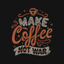 Make Coffee-none removable cover w insert throw pillow-tobefonseca