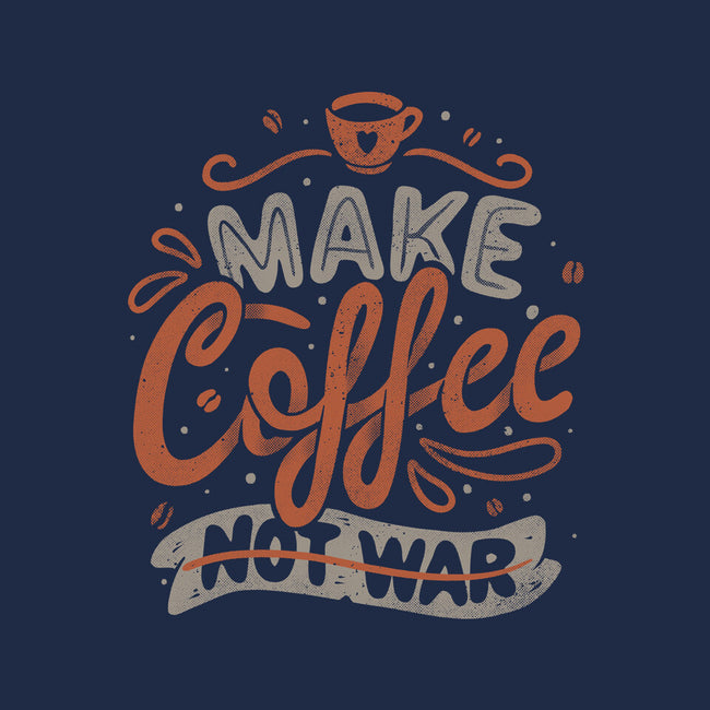 Make Coffee-none removable cover w insert throw pillow-tobefonseca