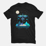 The Way Of The Wing-womens basic tee-rocketman_art