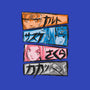 Ninja Faces-none stretched canvas-Conjura Geek
