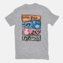 Ninja Faces-youth basic tee-Conjura Geek