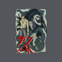 Notes Of Death-none glossy sticker-Conjura Geek