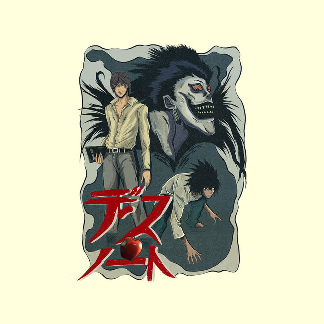 Notes Of Death-none fleece blanket-Conjura Geek