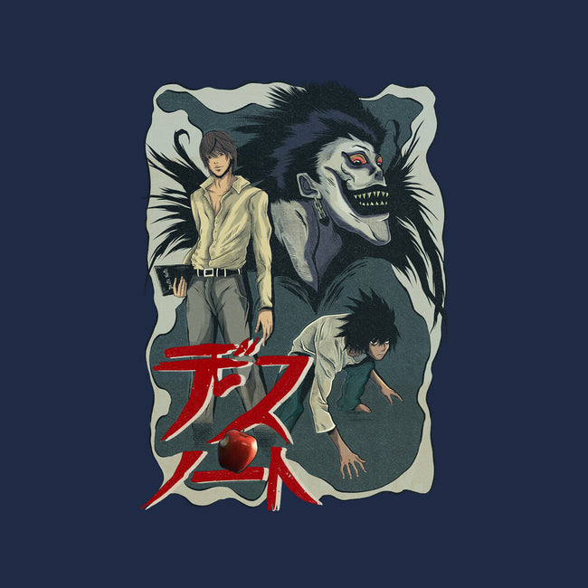 Notes Of Death-cat basic pet tank-Conjura Geek