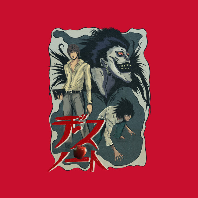 Notes Of Death-none fleece blanket-Conjura Geek