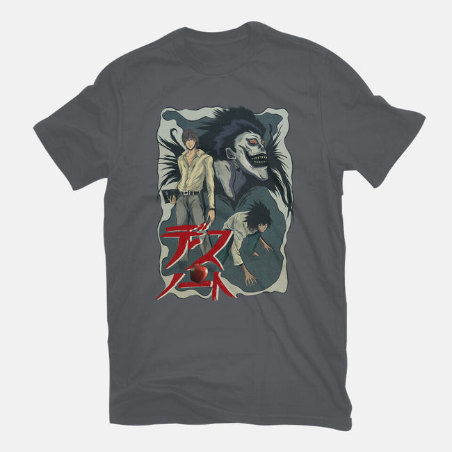 Notes Of Death-mens premium tee-Conjura Geek