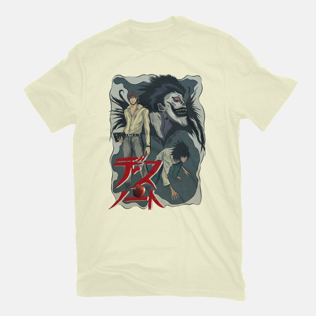 Notes Of Death-mens premium tee-Conjura Geek