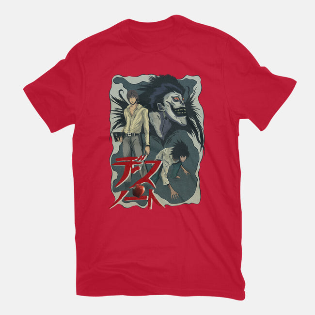 Notes Of Death-mens heavyweight tee-Conjura Geek