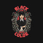 Black Is My Happy Color-none basic tote bag-turborat14
