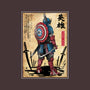 Captain Samurai-unisex zip-up sweatshirt-DrMonekers