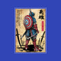 Captain Samurai-youth basic tee-DrMonekers