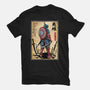 Captain Samurai-womens basic tee-DrMonekers