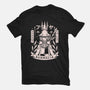 Freya Dragon Knight-youth basic tee-Alundrart