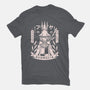 Freya Dragon Knight-womens fitted tee-Alundrart