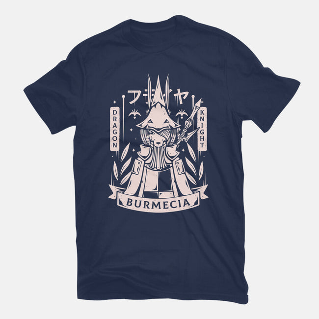 Freya Dragon Knight-unisex basic tee-Alundrart