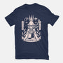 Freya Dragon Knight-unisex basic tee-Alundrart
