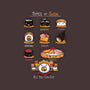 Sushi Type-none glossy sticker-Vallina84