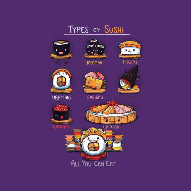 Sushi Type-none fleece blanket-Vallina84