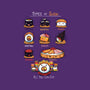 Sushi Type-none fleece blanket-Vallina84