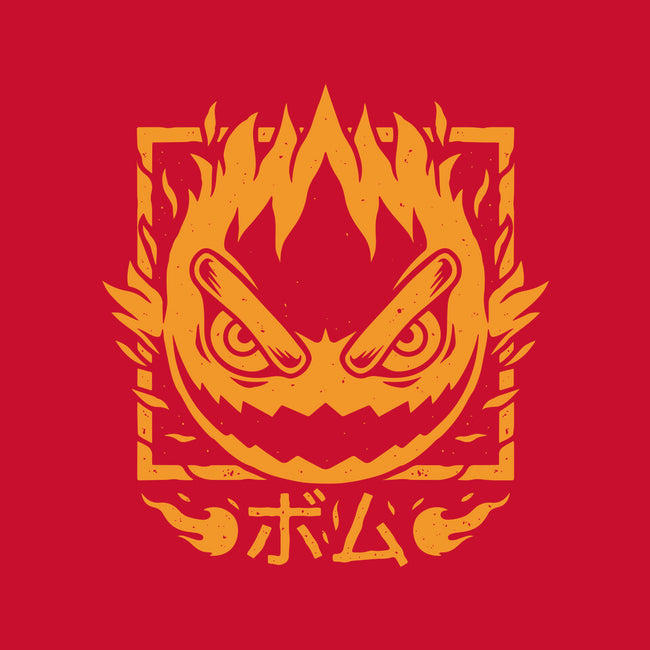 Fireball Bomb-none memory foam bath mat-Alundrart