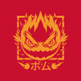 Fireball Bomb-none memory foam bath mat-Alundrart