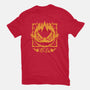 Fireball Bomb-unisex basic tee-Alundrart