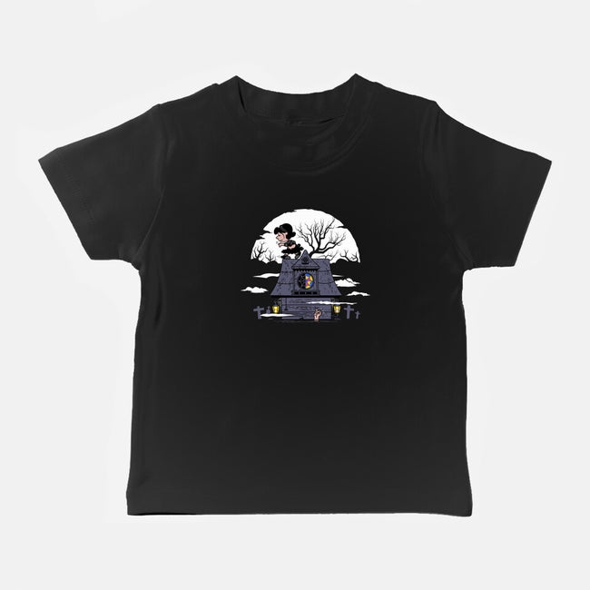 Wednutsday-baby basic tee-rocketman_art