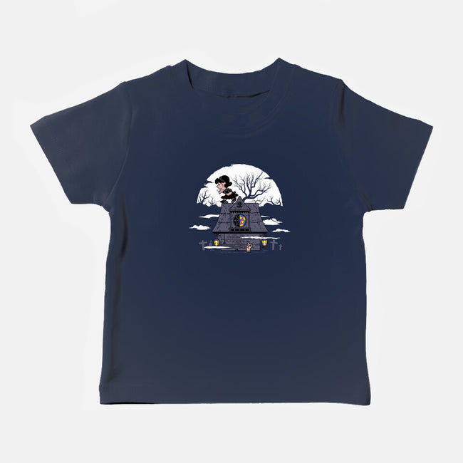Wednutsday-baby basic tee-rocketman_art