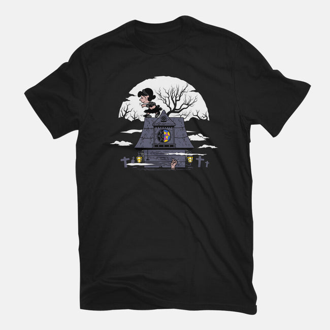 Wednutsday-youth basic tee-rocketman_art