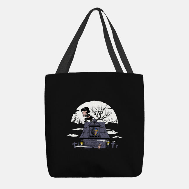Wednutsday-none basic tote bag-rocketman_art