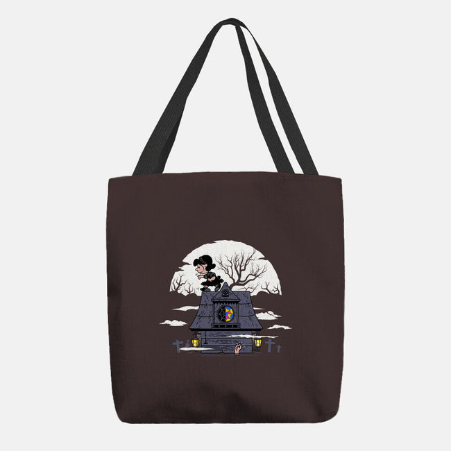 Wednutsday-none basic tote bag-rocketman_art