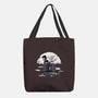 Wednutsday-none basic tote bag-rocketman_art