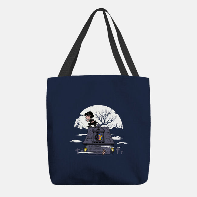 Wednutsday-none basic tote bag-rocketman_art