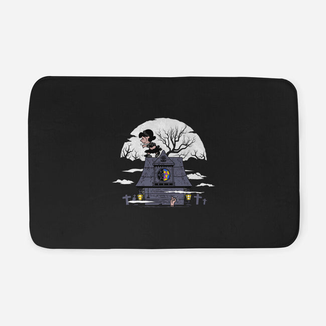 Wednutsday-none memory foam bath mat-rocketman_art
