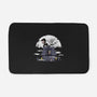 Wednutsday-none memory foam bath mat-rocketman_art