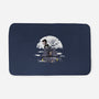 Wednutsday-none memory foam bath mat-rocketman_art