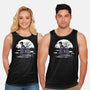 Wednutsday-unisex basic tank-rocketman_art