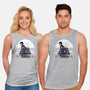 Wednutsday-unisex basic tank-rocketman_art