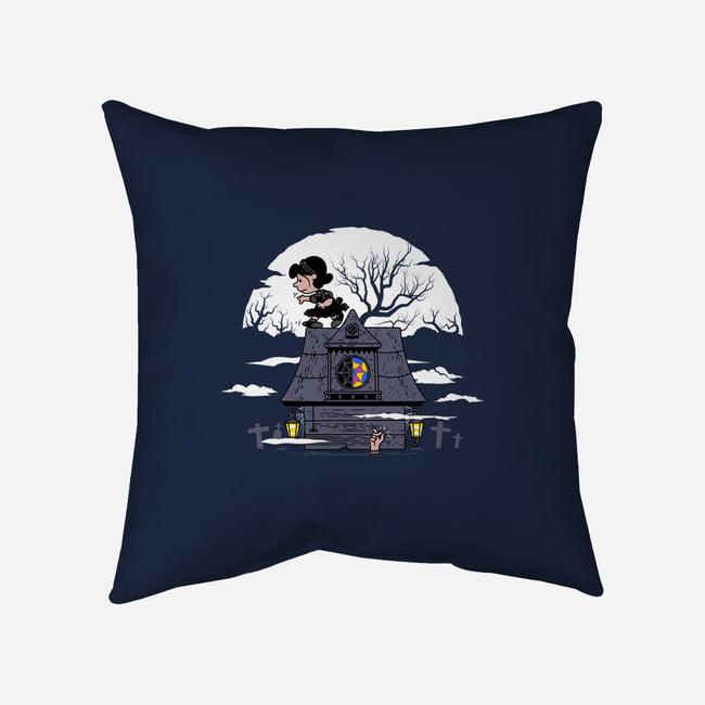 Wednutsday-none non-removable cover w insert throw pillow-rocketman_art