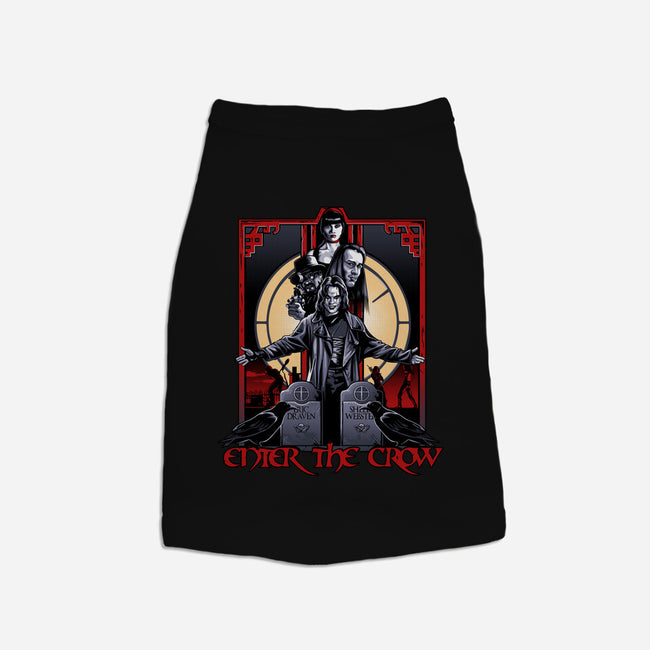 Enter The Crow-cat basic pet tank-goodidearyan