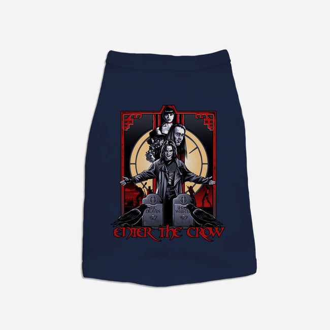 Enter The Crow-cat basic pet tank-goodidearyan