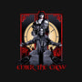 Enter The Crow-womens basic tee-goodidearyan
