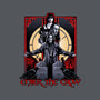 Enter The Crow-womens basic tee-goodidearyan