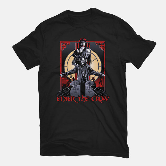 Enter The Crow-youth basic tee-goodidearyan