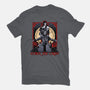 Enter The Crow-womens basic tee-goodidearyan