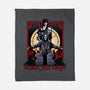 Enter The Crow-none fleece blanket-goodidearyan