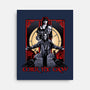 Enter The Crow-none stretched canvas-goodidearyan