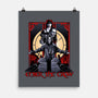 Enter The Crow-none matte poster-goodidearyan