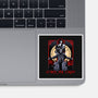 Enter The Crow-none glossy sticker-goodidearyan