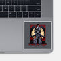 Enter The Crow-none glossy sticker-goodidearyan